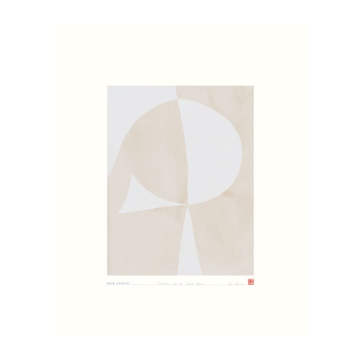 Contrast poster 40x50 cm - No. 06 - Hein Studio