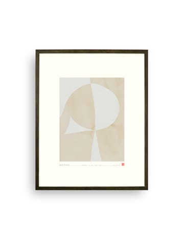 Contrast poster 40x50 cm - No. 06 - Hein Studio