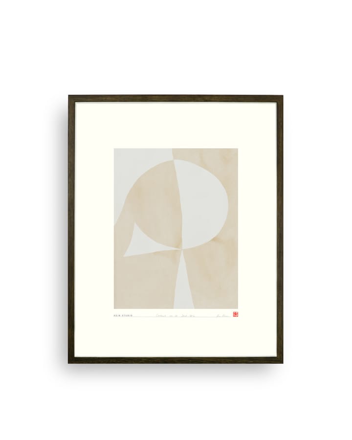 Contrast poster 40x50 cm, No. 06 Hein Studio