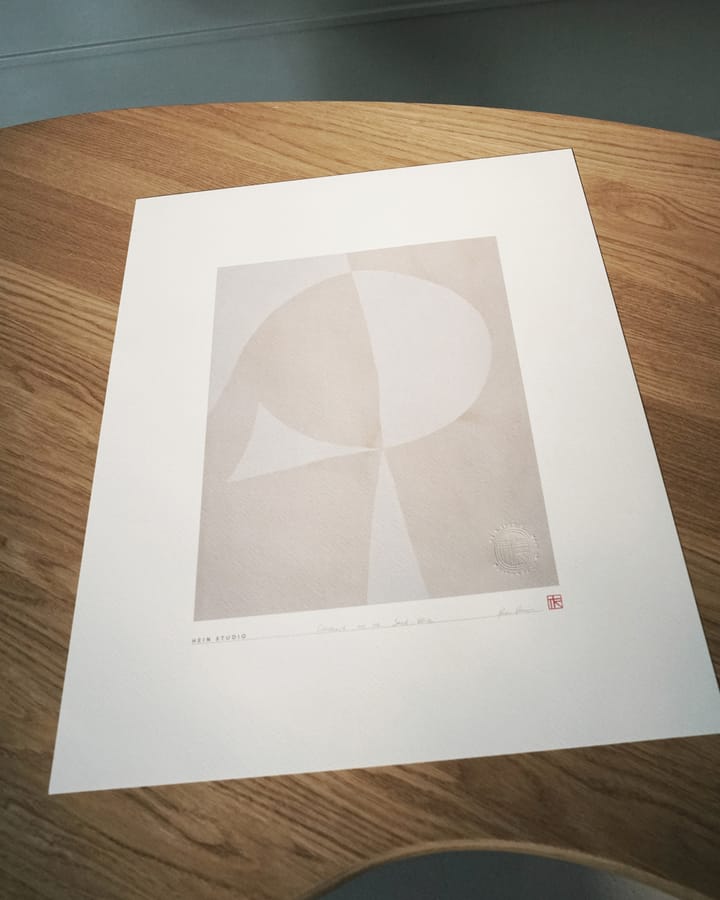 Contrast poster 40x50 cm, No. 06 Hein Studio