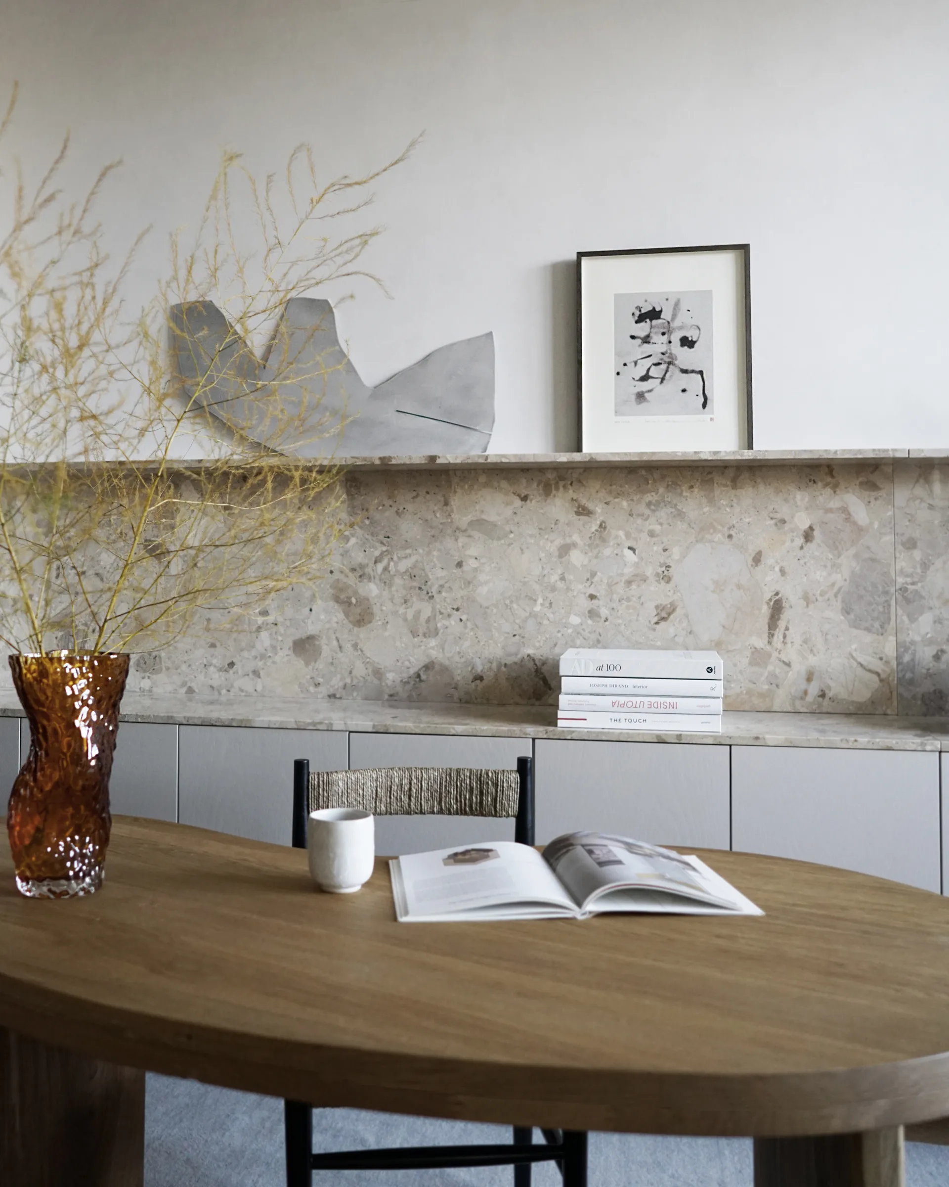 Forrest poster 40x50 cm, No. 02 Hein Studio