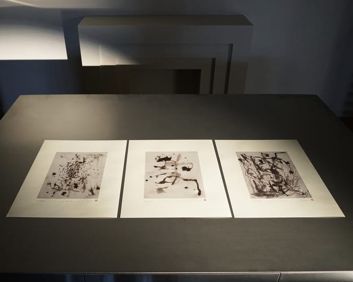 Forrest poster 40x50 cm, No. 03 Hein Studio