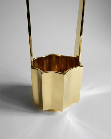 Ikebana vas 30 cm - Mässing - Hein Studio