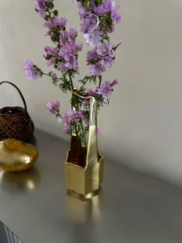Ikebana vas 30 cm - Mässing - Hein Studio