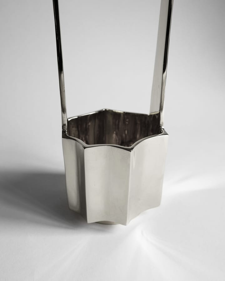 Ikebana vas 30 cm, Nickel Hein Studio