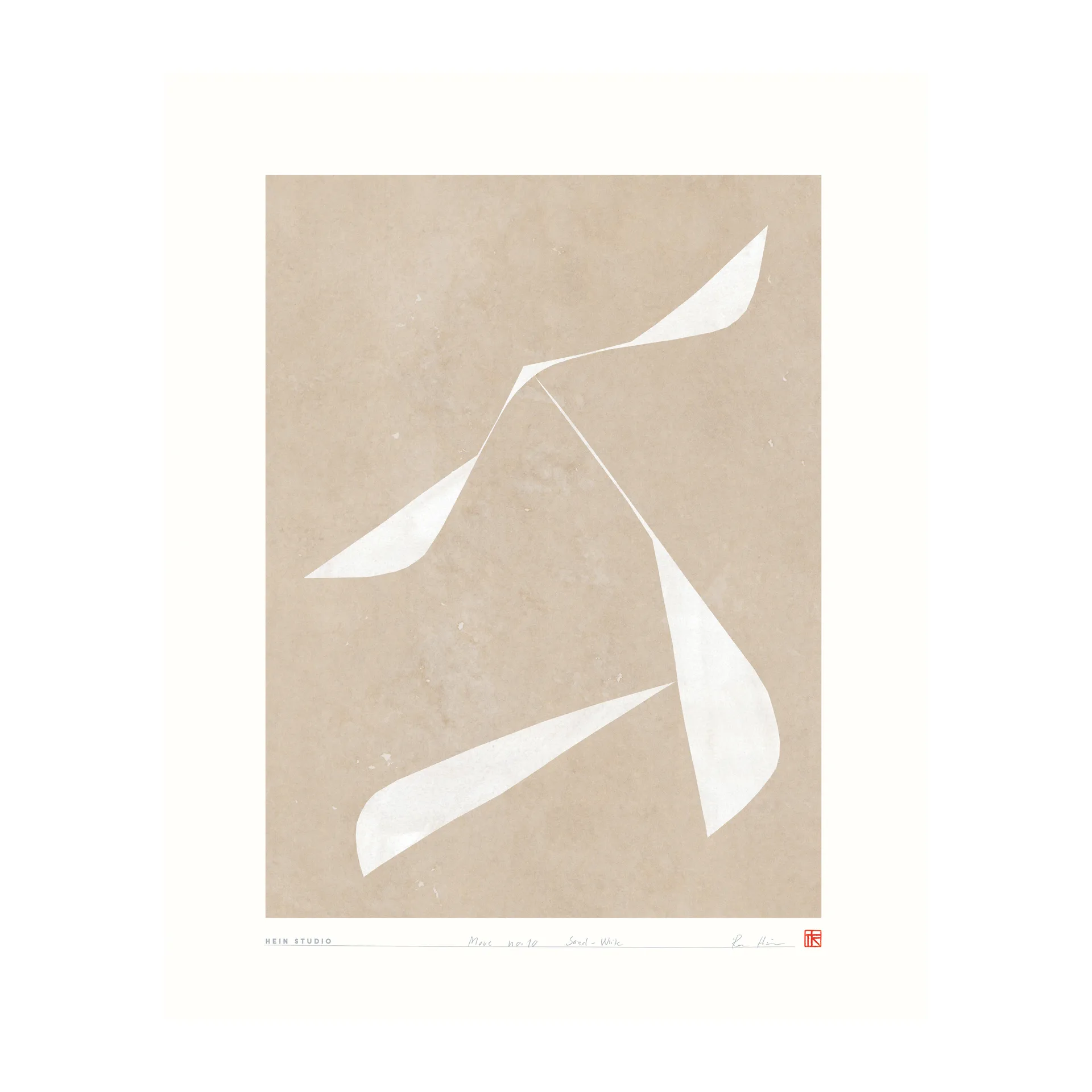 Move poster 40x50 cm, No. 10 Hein Studio