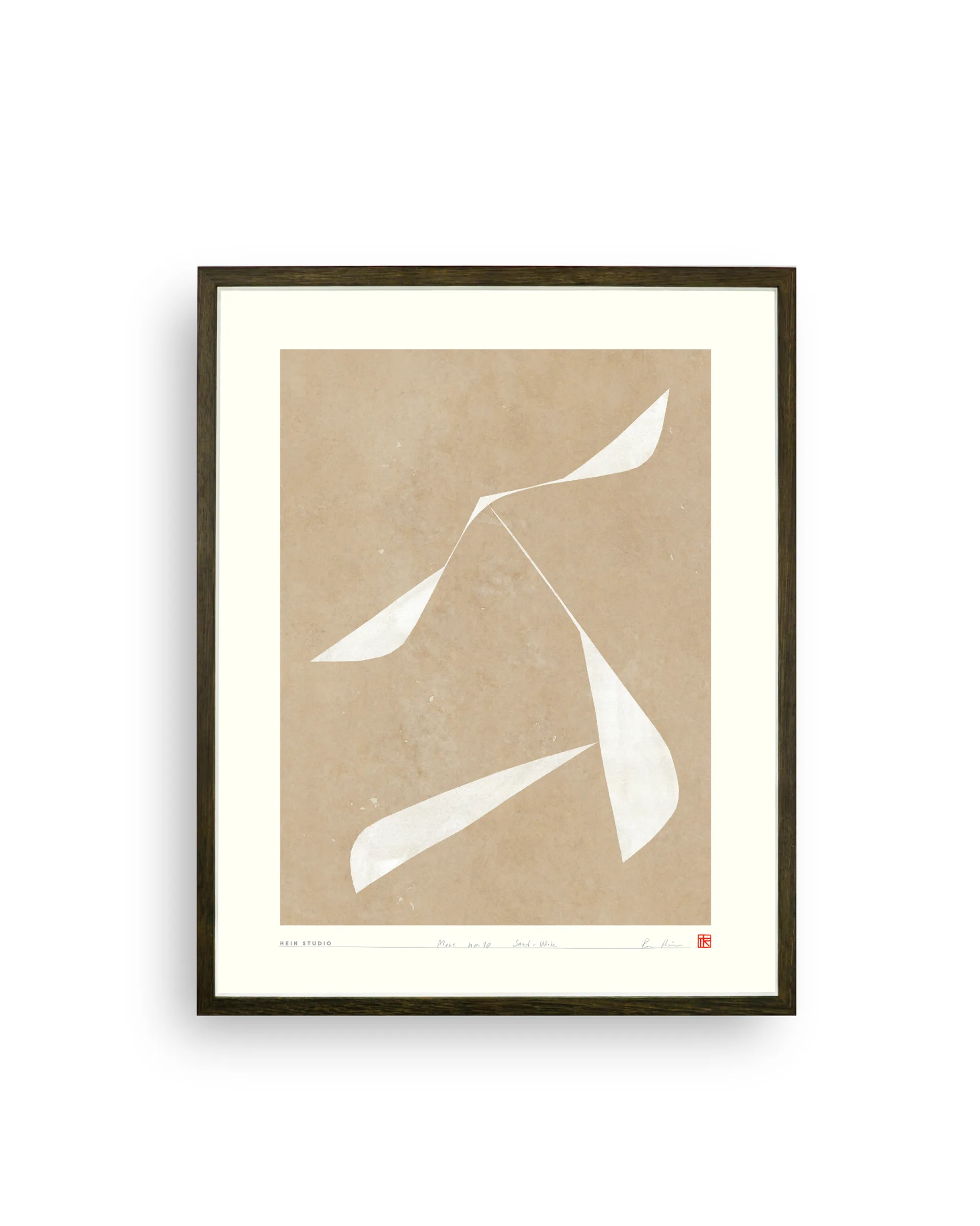 Move poster 40x50 cm, No. 10 Hein Studio