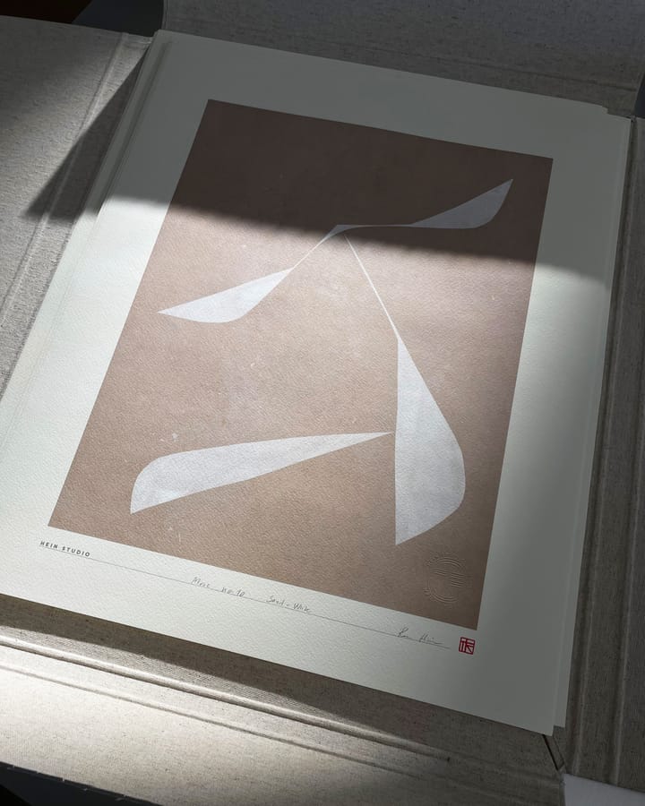 Move poster 40x50 cm, No. 10 Hein Studio