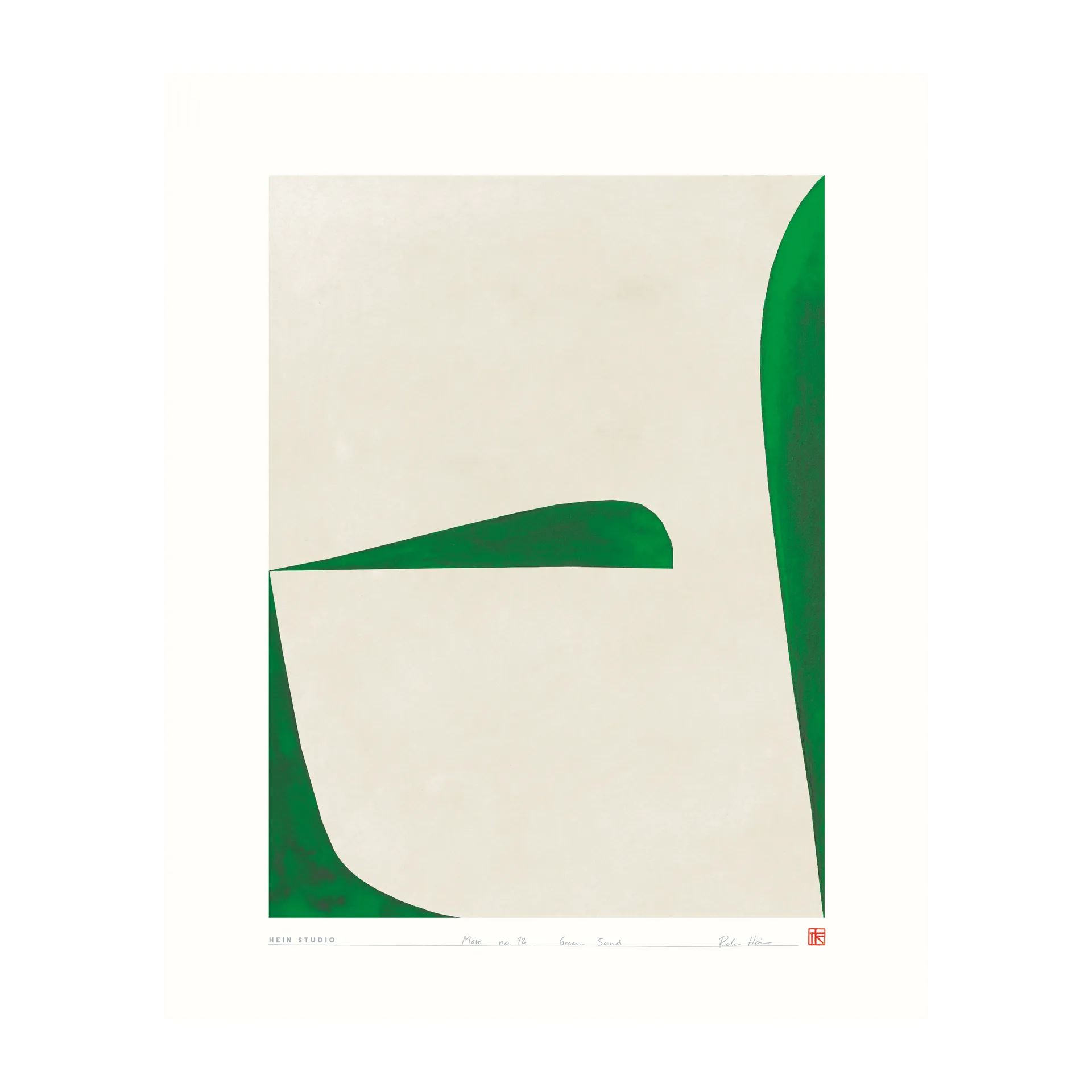 Move poster 40x50 cm, No. 12 Hein Studio