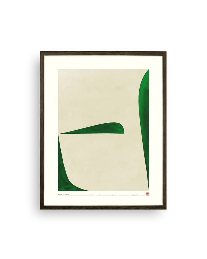Move poster 40x50 cm, No. 12 Hein Studio