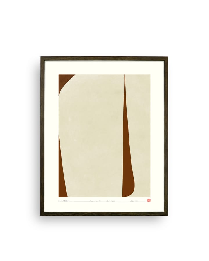 Move poster 40x50 cm, No. 13 Hein Studio