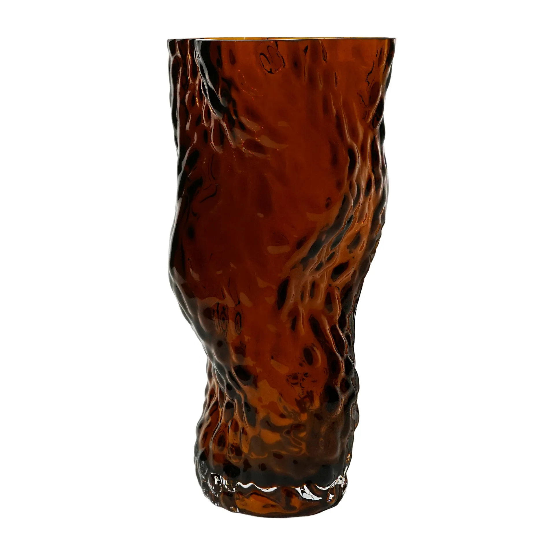 Ostrea Rock vas glas 30 cm, Rust Hein Studio
