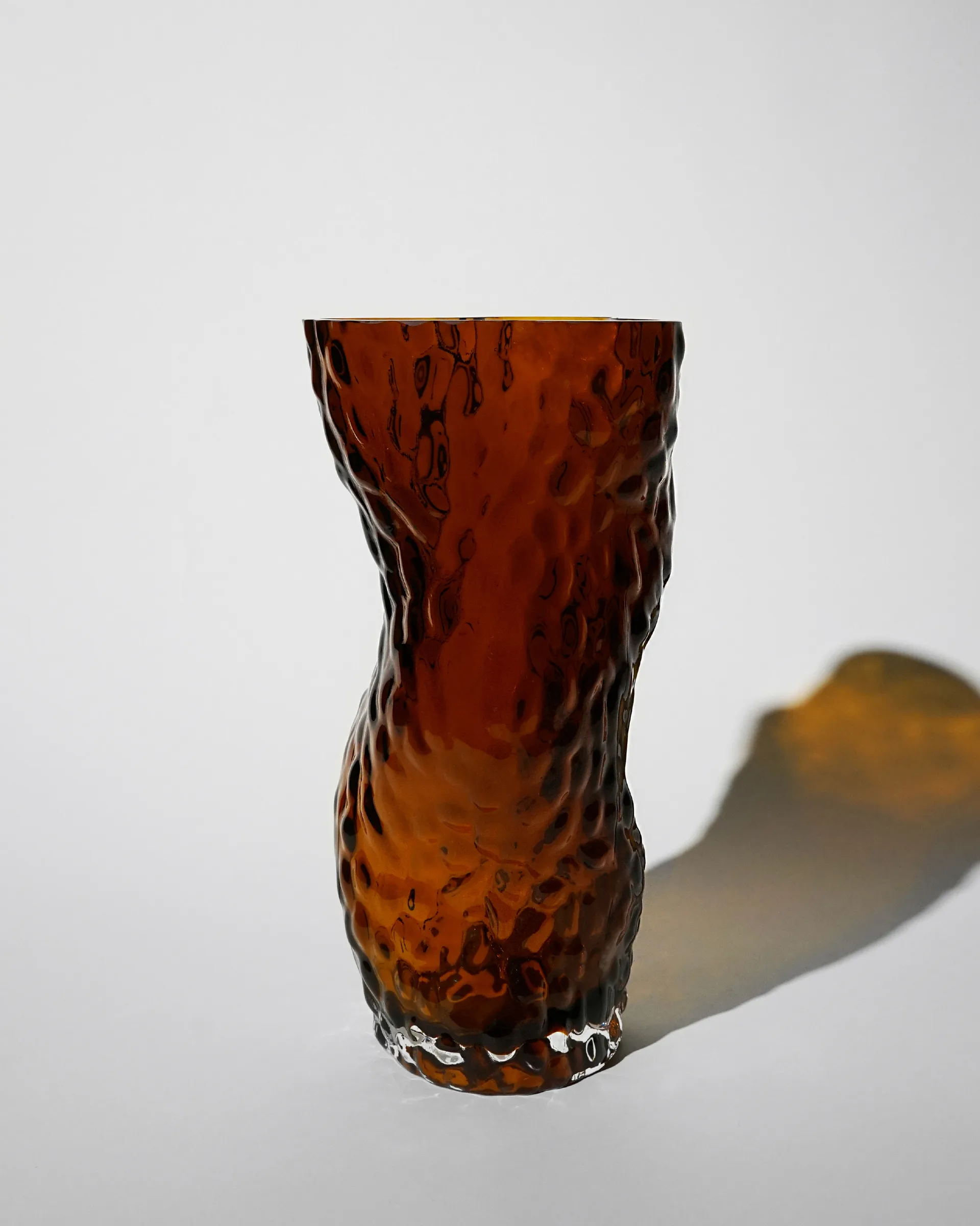 Ostrea Rock vas glas 30 cm, Rust Hein Studio