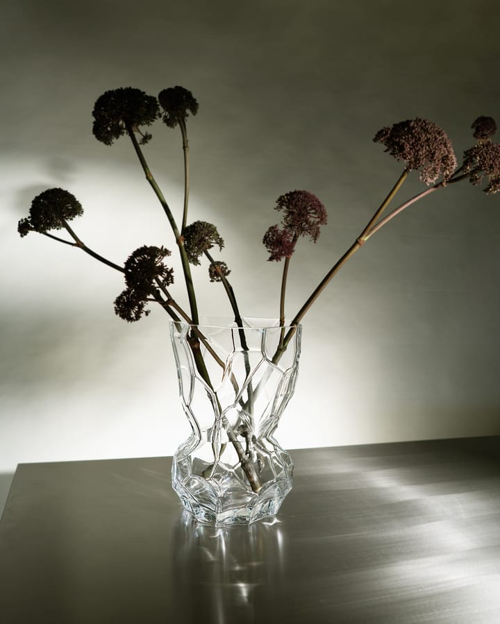 Reflection vas 24x30 cm - Clear - Hein Studio