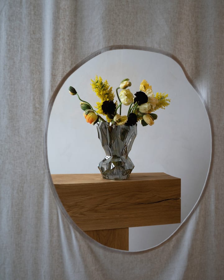 Reflection vas 24x30 cm - Metallic - Hein Studio