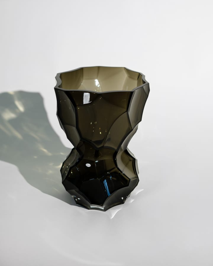 Reflection vas 24x30 cm - New smoke - Hein Studio