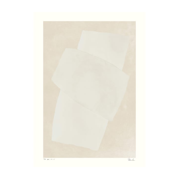 The Box poster 50x70 cm - No. 01 - Hein Studio