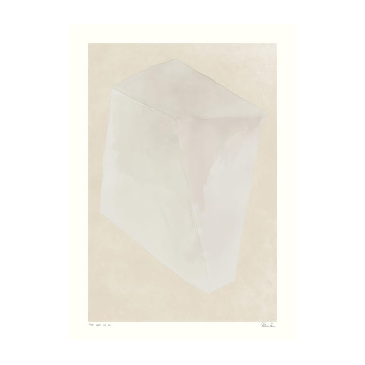 The Box poster 50x70 cm, No. 02 Hein Studio