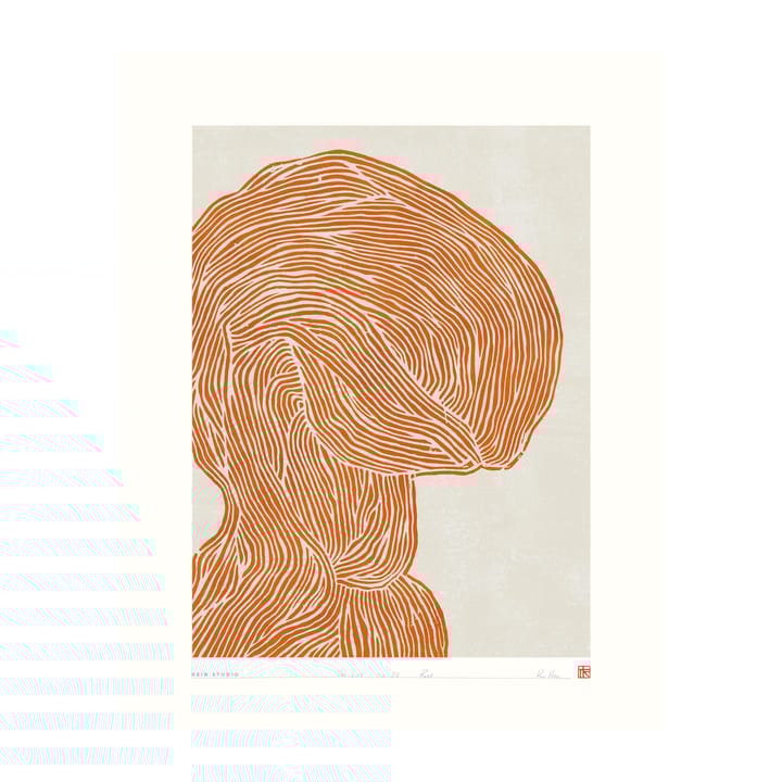 The Line poster 40x50 cm - No. 26 - Hein Studio