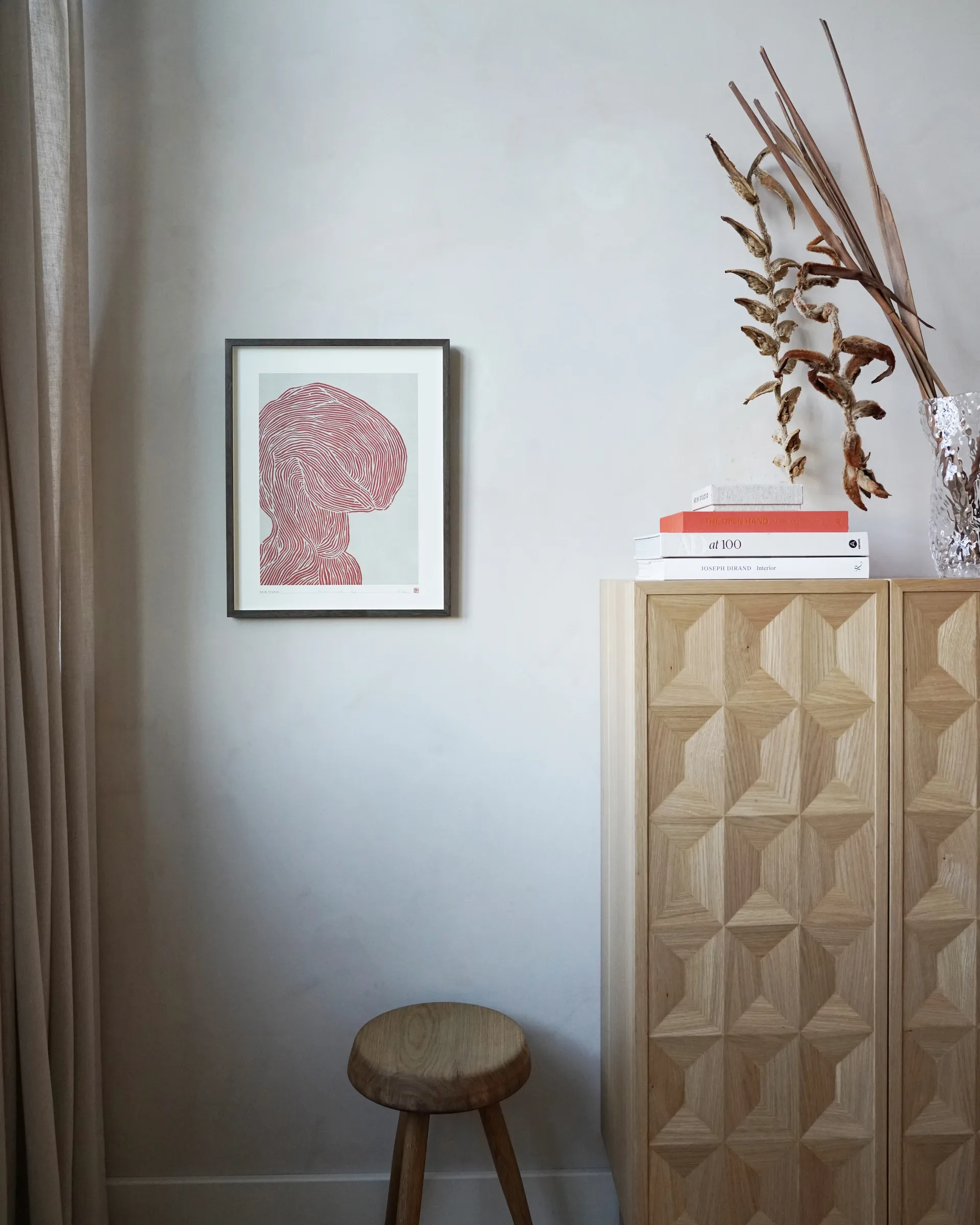 The Line poster 40x50 cm, No. 26 Hein Studio