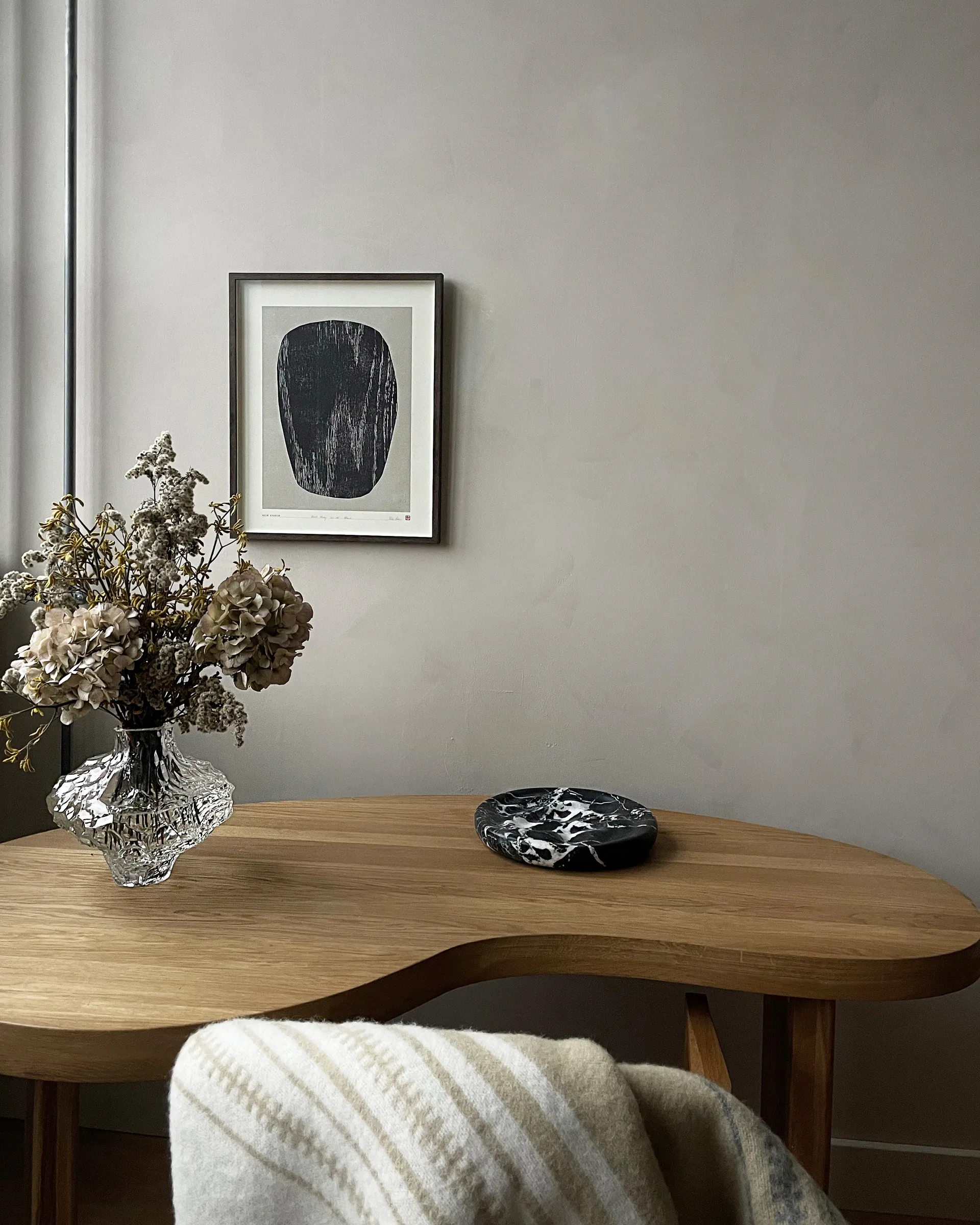 Wood Study poster 40x50 cm, No. 02 Hein Studio