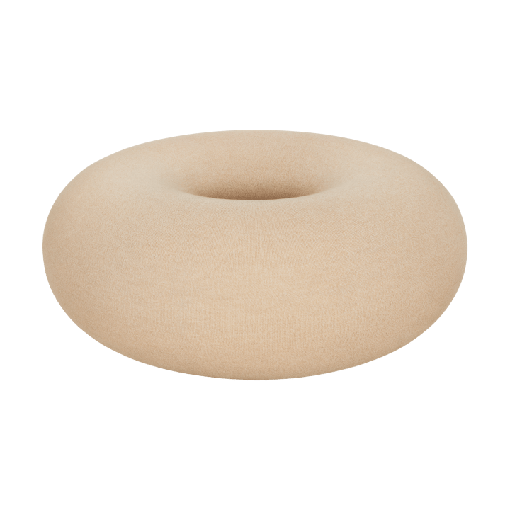 Boa puff Ø114 cm - Oatmeal - Hem
