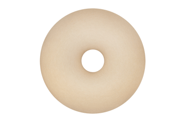 Boa puff Ø114 cm - Oatmeal - Hem