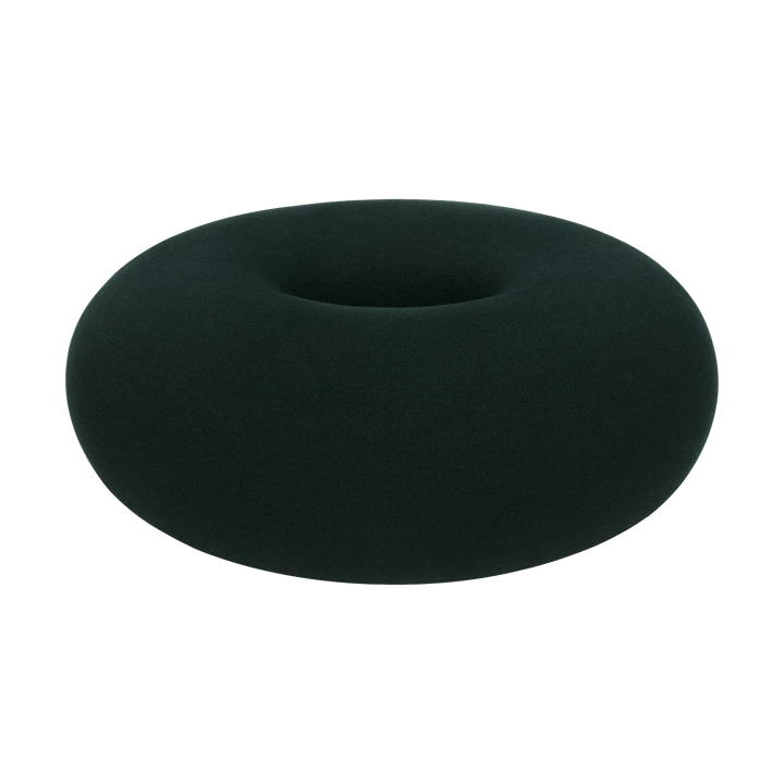 Boa puff Ø114 cm - Pine green - Hem