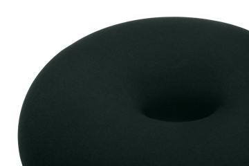 Boa puff Ø114 cm - Pine green - Hem