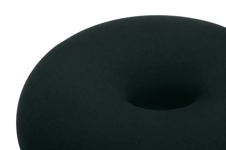 Boa puff Ø114 cm, Pine green Hem