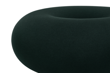 Boa puff Ø114 cm - Pine green - Hem