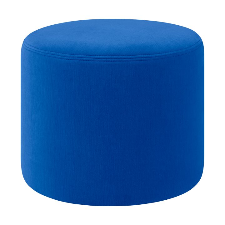 Bon puff Ø50x41 cm - Blue - Hem