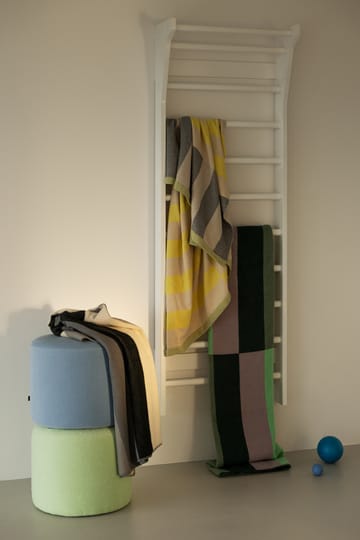 Bon puff Ø50x41 cm - Eggshell - Hem