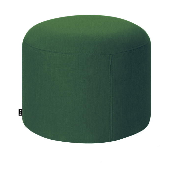 Bon puff Ø50x41 cm - Peacock - Hem