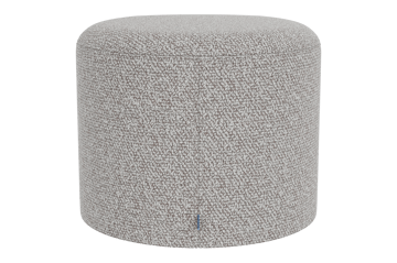Bon puff Ø50x41 cm - Pebble - Hem