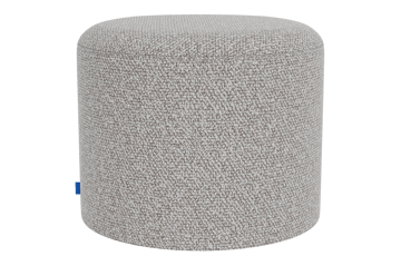 Bon puff Ø50x41 cm - Pebble - Hem