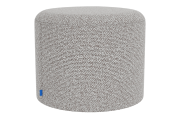 Bon puff Ø50x41 cm - Pebble - Hem