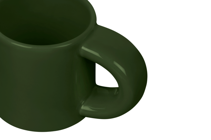 Bronto espressokopp 10 cl 4-pack, Multi Hem