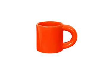Bronto espressokopp 10 cl 4-pack - Orange - Hem