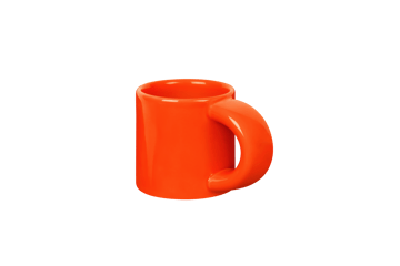 Bronto espressokopp 10 cl 4-pack - Orange - Hem