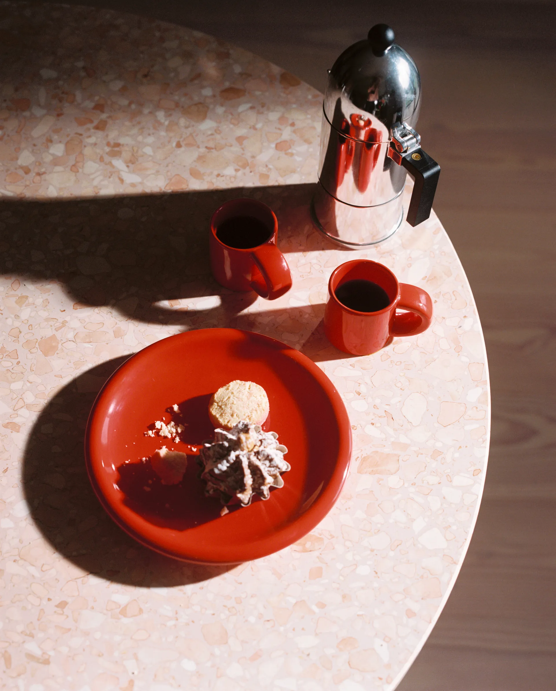 Bronto espressokopp 10 cl 4-pack, Orange Hem