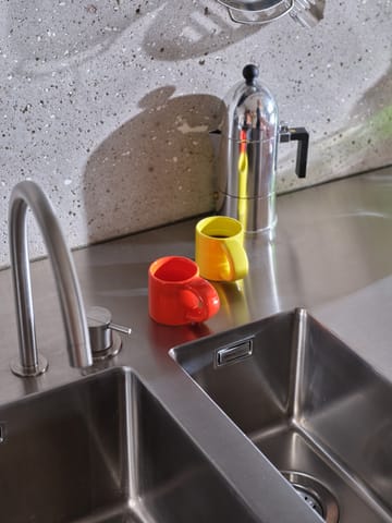 Bronto espressokopp 10 cl 4-pack - Orange - Hem