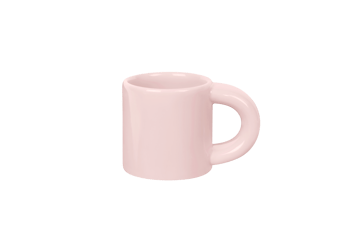 Bronto espressokopp 10 cl 4-pack - Pink - Hem