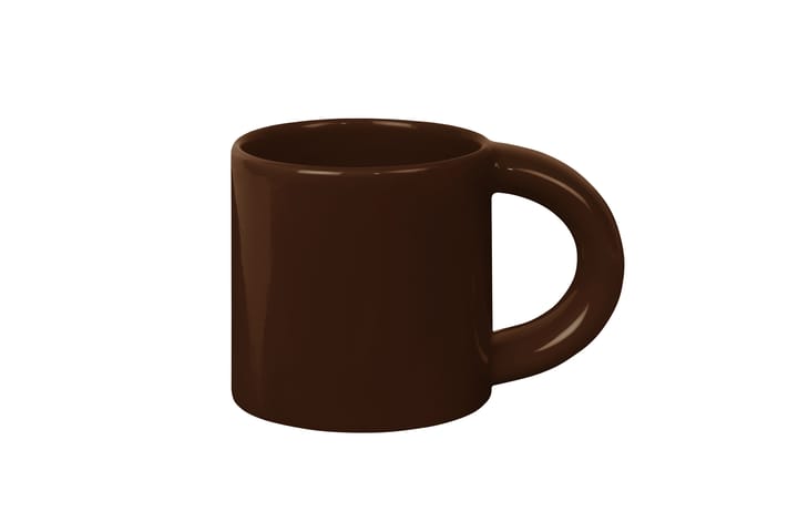 Bronto mugg 30 cl 2-pack, Brown Hem