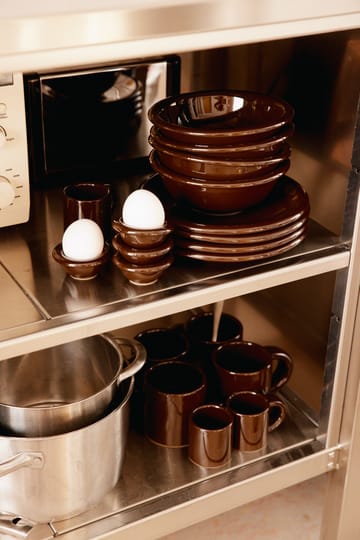 Bronto mugg 30 cl 2-pack - Brown - Hem