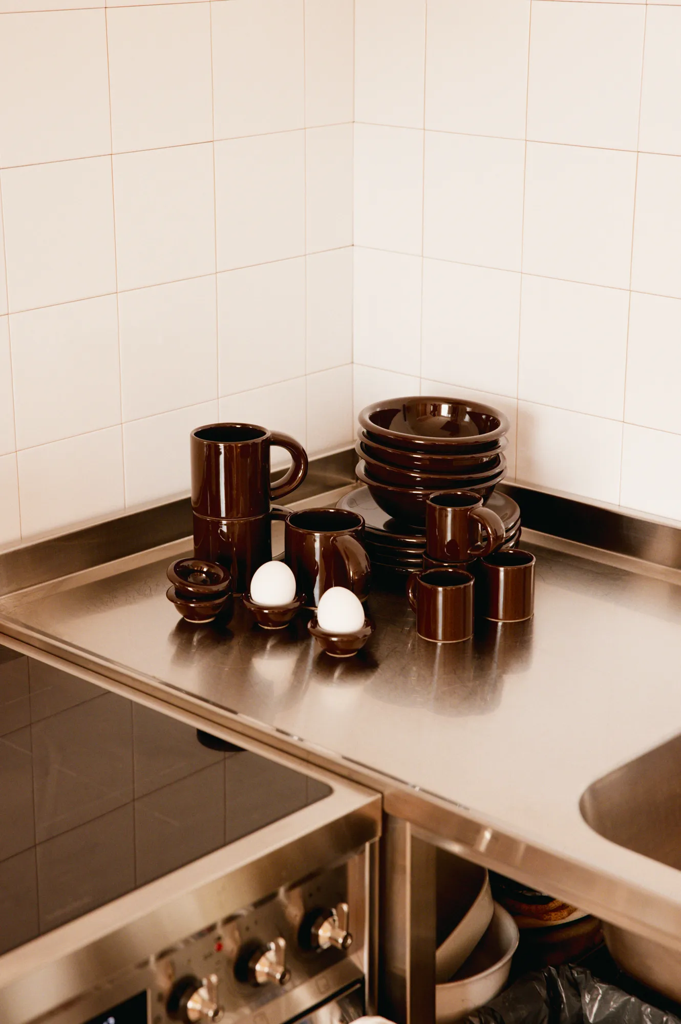 Bronto mugg 30 cl 2-pack, Brown Hem