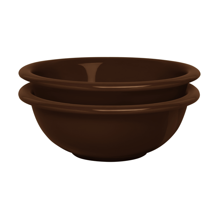 Bronto skål Ø17 cm 2-pack - Brown - Hem