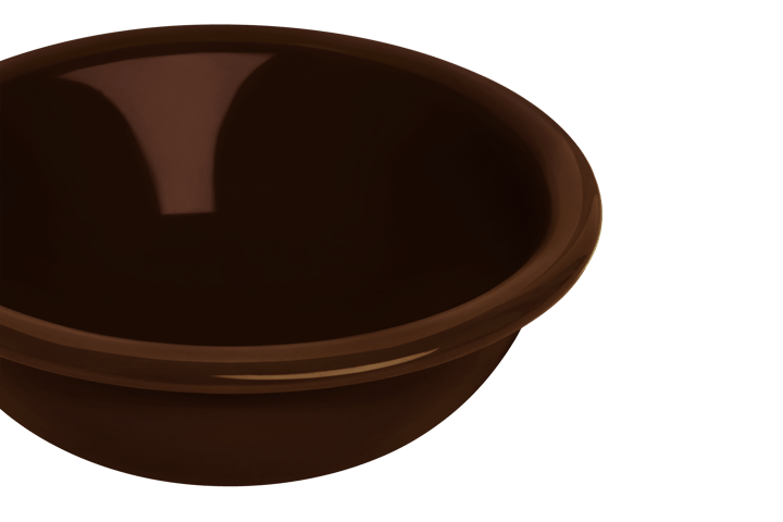 Bronto skål Ø17 cm 2-pack, Brown Hem