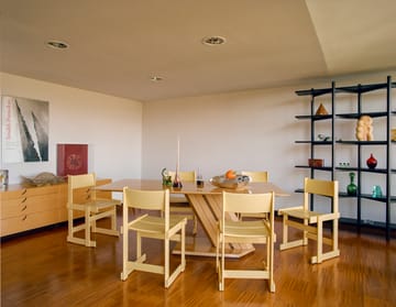 Bullnose stol - Bok - Hem