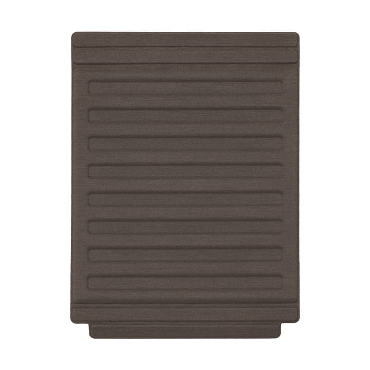 Chop stolsdyna 39x54 cm - Brown - Hem